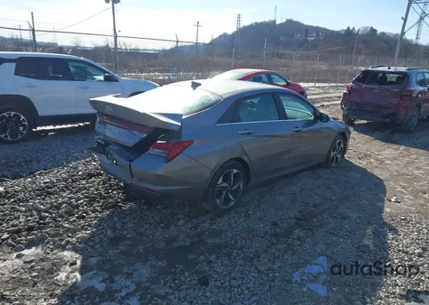 2023 Hyundai Elantra Hybrid Limited z USA, uszkodzony, nr VIN KMHLN4AJ4PU058141